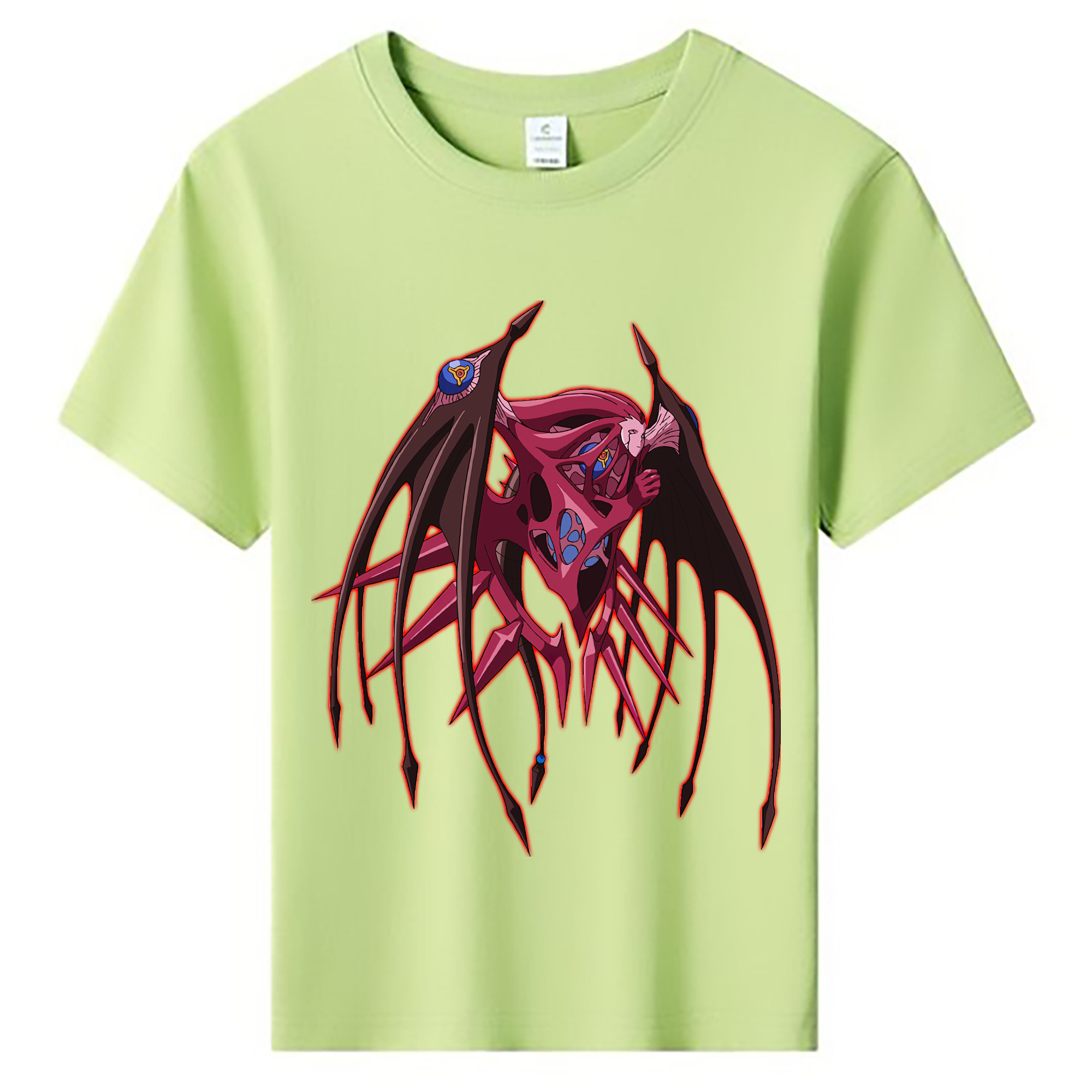 （画像用） 遊☆戯☆王 Yu-Gi-Oh! 綿100％キッズTシャツ（フロントプリント）